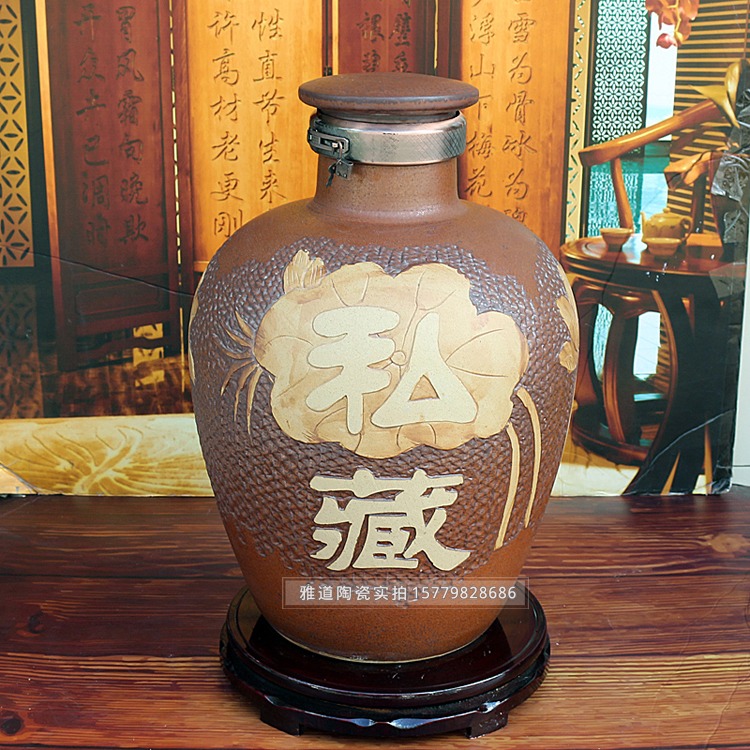 新买的陶瓷酒坛怎么清洗？