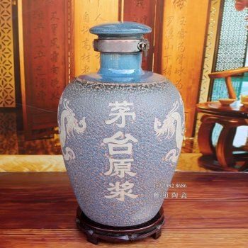 酒坛如何才能不渗酒?