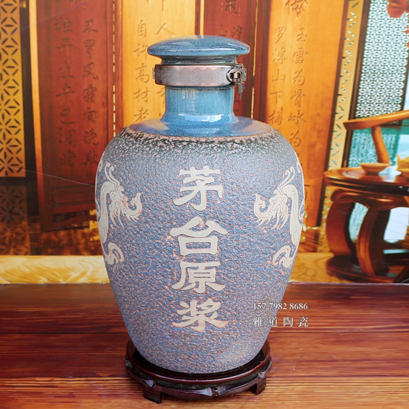 酒坛如何才能不渗酒?