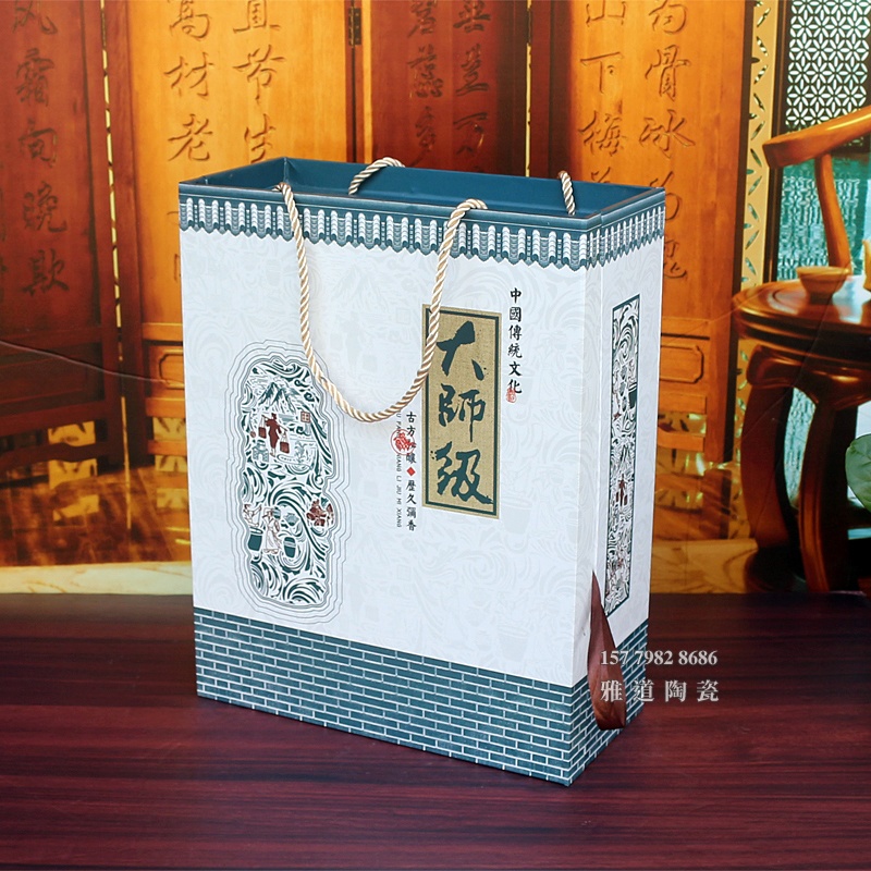 1斤3斤5斤大师级陶瓷酒坛套装