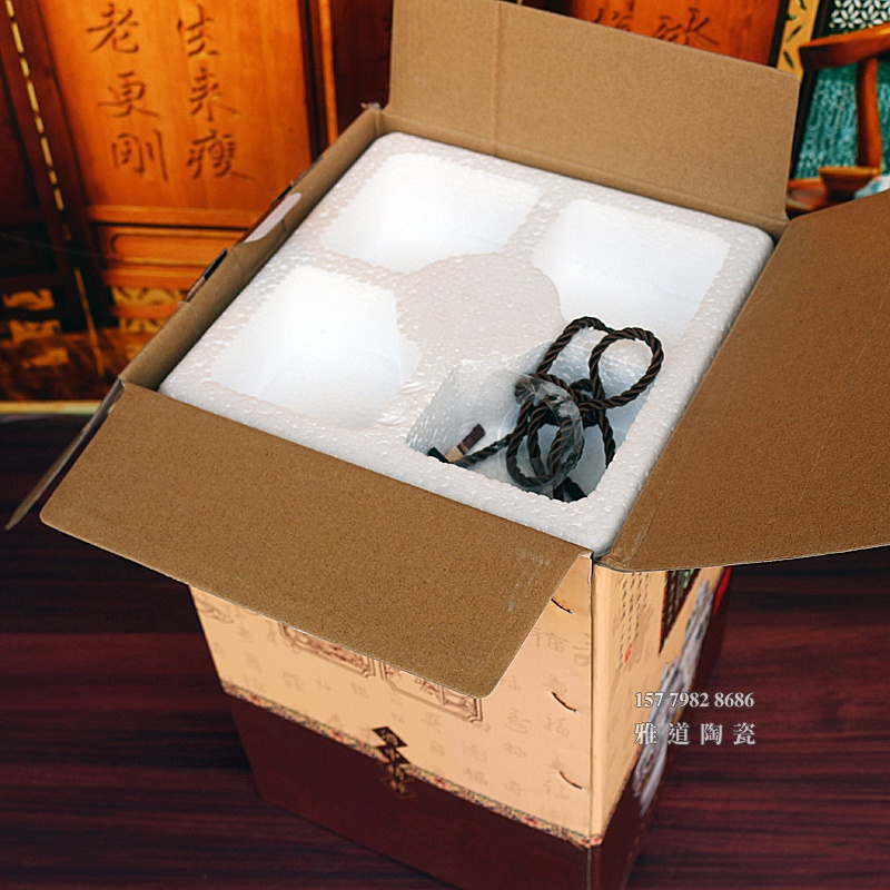 景德镇2斤3斤5斤将军罐工艺酒坛