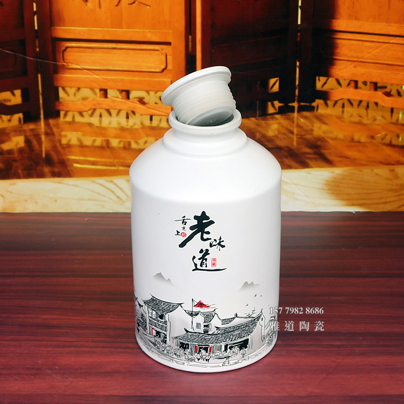 1斤2斤3斤5斤10斤老味道陶瓷酒坛