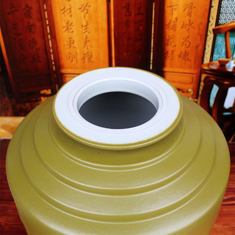 100斤装茶叶末高档密封存酒坛