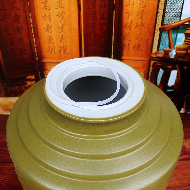 100斤装茶叶末高档密封存酒坛