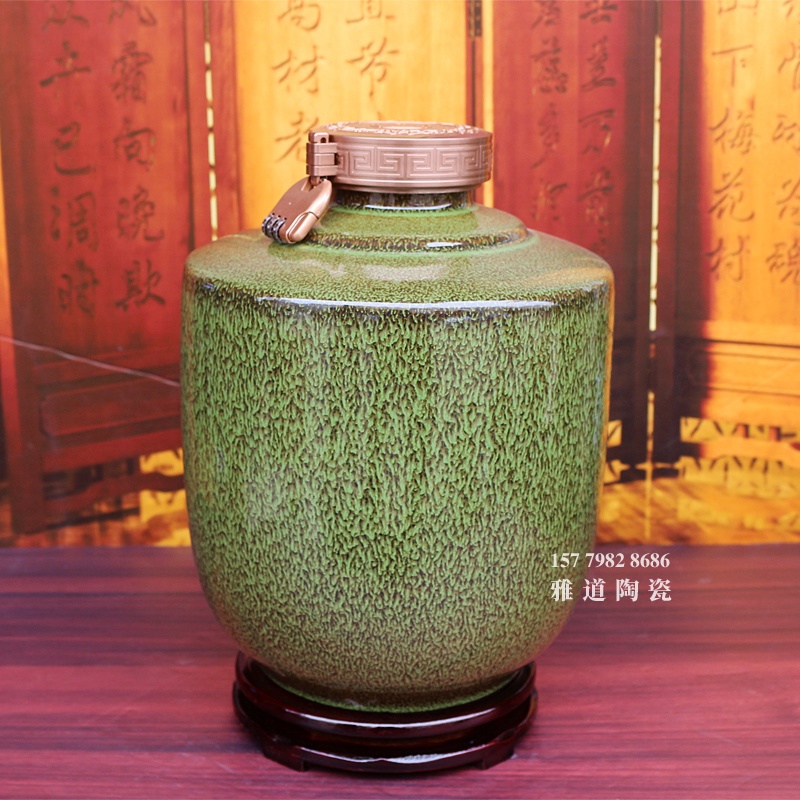 5斤10斤装封坛酒雕刻龙凤酒坛