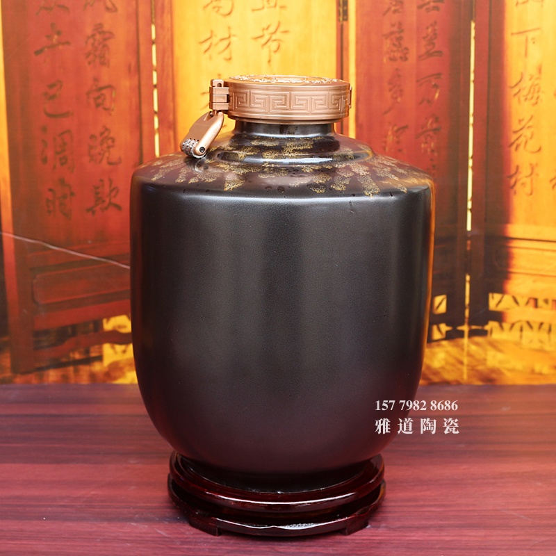 5斤10斤装封坛酒雕刻龙凤酒坛