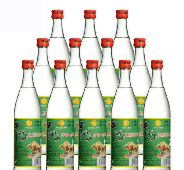 典型常见的酒精勾兑酒