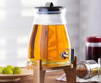 玻璃酒坛可以长时间存酒吗?
