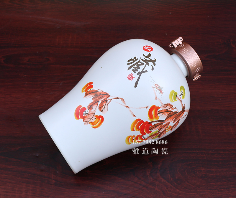 1斤至10斤梅瓶系列陶瓷酒坛