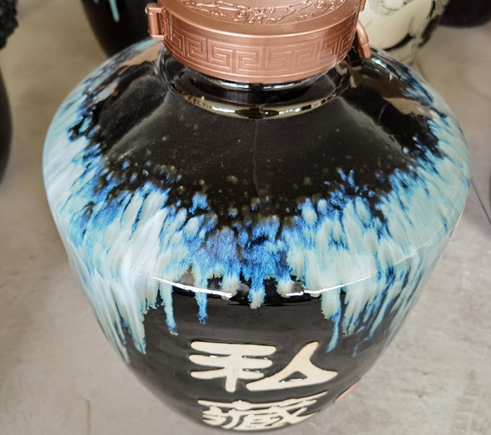 景德镇50斤私藏精制陶瓷酒坛