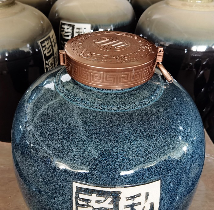 45斤装私藏老酒精品陶瓷酒坛