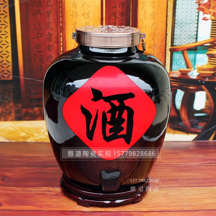 景德镇雅道酒坛厂产品