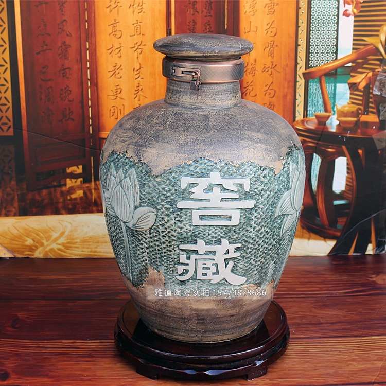 高品质白酒为什么要用陶瓷酒坛储藏？