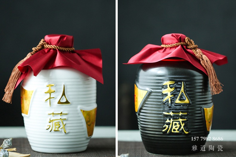1斤至10斤私藏系列酒坛子