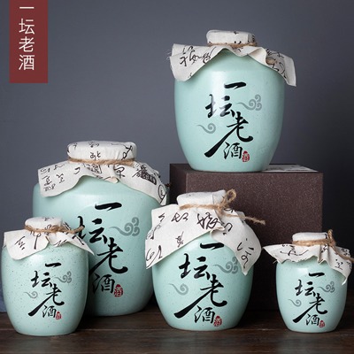 1斤至10斤一坛老酒陶瓷酒坛子
